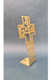 HD0110 - 20 CM YOUR WILL CROSS GOLD PLATED ARABIC ST - - 5 