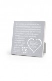 LCP40887 - JOINED TOGETHER IN LOVE PLAQUE - - 1 