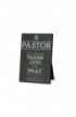 LCP40207 - THANK YOU PASTOR GRAY PLAQUE - - 1 