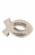 LCP11520 - YESTERDAY TODAY & FOREVER FISH PLAQUE - - 1 