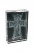 DB19724 - CROSS ETCHED GLASS - - 1 