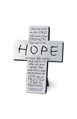 LCP11832 - HOPE METAL CROSS - - 1 