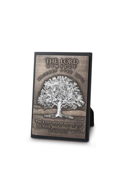 LCP20763 - Plaque Sculpture Moments of Faith Rectangle Tree - - 1 