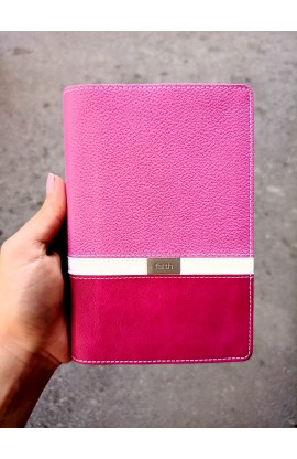 BK1361 - |Slightly imperfect|Compact Thinline Bible NIV Orchid Razzleberry - - 2 