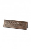 LCP11564 - PRAY FIRST DESKTOP PLAQUE - - 1 