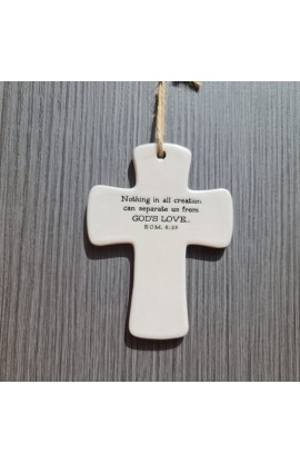 LCP11435 - Cross Ceramic God's Promises Love - - 2 