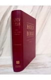 BK2799 - ENGLISH BIBLE NKJV043 SYNTHETIC CLOTH BURGUNDY - - 3 