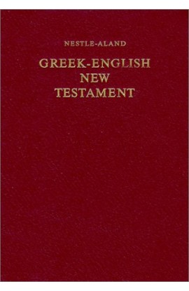 BK2932 - GREEK ENGLISH NEW TESTAMENT TEXT 27 5408-6 - - 1 