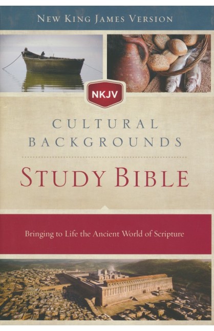 BK2819 - NJKV CULTURAL BACKGROUNDS STUDY BIBLE - - 1 