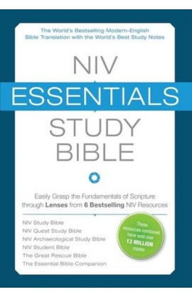 BK2818 - NIV ESSENTIALS STUDY BIBLE - - 1 