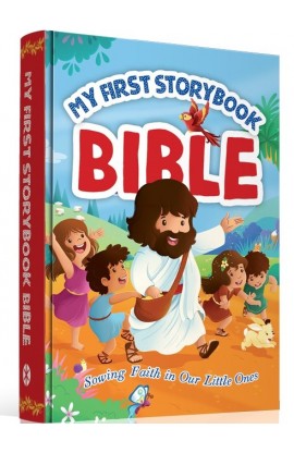 BK2934 - MY FIRST STORYBOOK BIBLE - - 1 