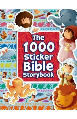 BK2933 - THE 1000 STICKERS BIBLE STORY BOOK - - 1 