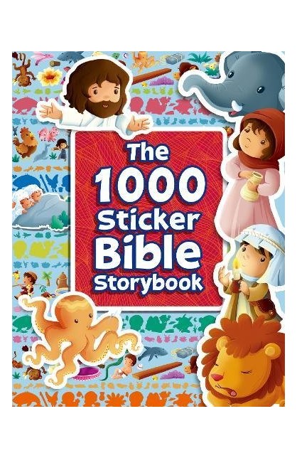 THE 1000 STICKERS BIBLE STORY BOOK