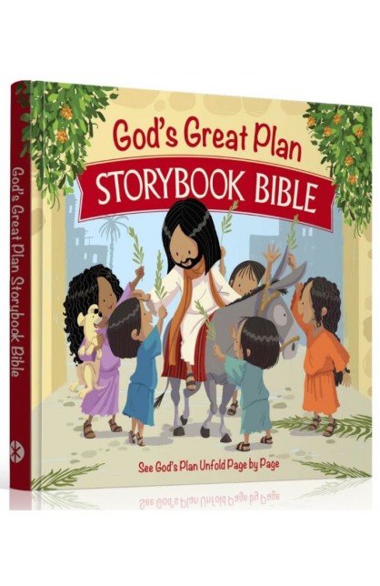 GOD'S GREAT PLAN STORYBOOK RETOLD
