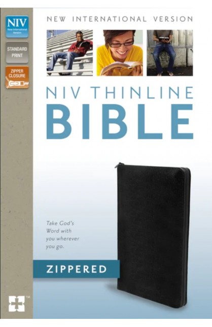 NIV Illustrating Bible Dark Grey 