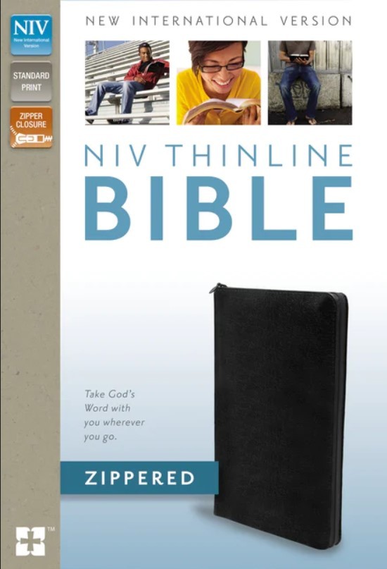 NIV Illustrating Bible Dark Grey 