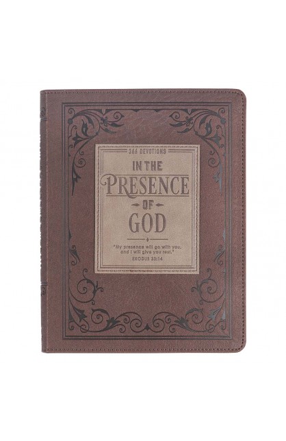 In the Presence of God Faux Leather