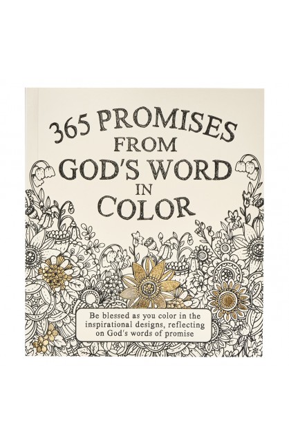 Gift Book Softcover 365 Promises God's Word in Color