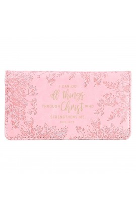 CHB046 - Wallet Pink All Things Phil 4:13 - - 1 