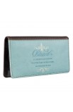 CHB040 - Wallet Blue Blessed Is She Lk 1:45 - - 4 