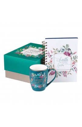 GS315 - Gift Set Blue Let Your Faith - - 1 