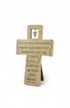 LCP11803 - PROTECT YOU LARGE RESIN CROSS - - 1 