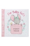 MBB013 - Memory Book Our Baby Girl's First Year Padded Hardcover - - 1 