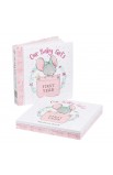 MBB013 - Memory Book Our Baby Girl's First Year Padded Hardcover - - 2 