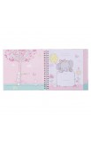 MBB013 - Memory Book Our Baby Girl's First Year Padded Hardcover - - 3 