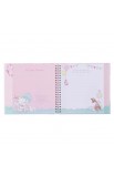 MBB013 - Memory Book Our Baby Girl's First Year Padded Hardcover - - 5 