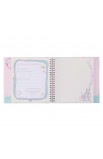 MBB013 - Memory Book Our Baby Girl's First Year Padded Hardcover - - 7 
