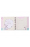 MBB013 - Memory Book Our Baby Girl's First Year Padded Hardcover - - 8 