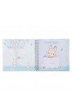 MBB015 - Memory Book Our Baby Boy's First Year Padded Hardcover - - 4 