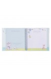 MBB015 - Memory Book Our Baby Boy's First Year Padded Hardcover - - 6 
