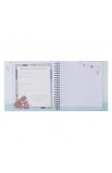 MBB015 - Memory Book Our Baby Boy's First Year Padded Hardcover - - 8 