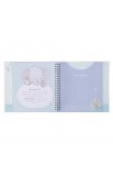 MBB015 - Memory Book Our Baby Boy's First Year Padded Hardcover - - 9 