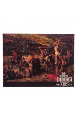 PUZ044 - Puzzle 1000 pc Crucifixion - - 1 