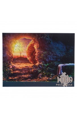 PUZ043 - Puzzle 1000 pc Resurrection - - 1 