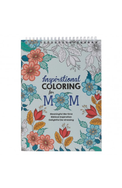 CLR051 - Coloring Book Inspirational Coloring for Mom - - 1 