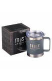 Stainless Steel Mug Trust in the Lord Prov 3:5