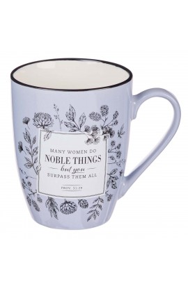 MUG688 - Mug Ceramic Many Women Do Noble Things Prov 31:29 - - 1 