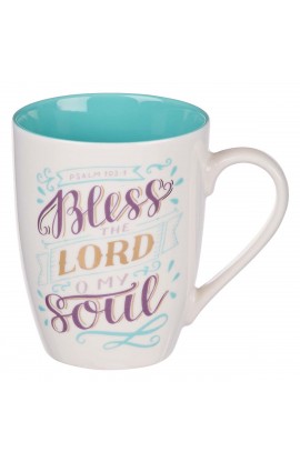 Mug Ceramic Bless the Lord Psalm 103