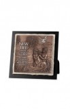 LCP20812 - Plaque Sculpture Moments of Faith Stone New Life - - 1 