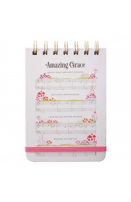 NP066 - Spiral Notepad Amazing Grace - - 1 