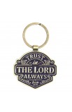 KMO098 - Key Ring Trust in the Lord Always Isa 26:4 - - 1 