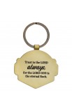 KMO098 - Key Ring Trust in the Lord Always Isa 26:4 - - 2 