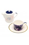 TPS008 - Tea For One Ceramic Be Still Psalm 46:10 - - 4 