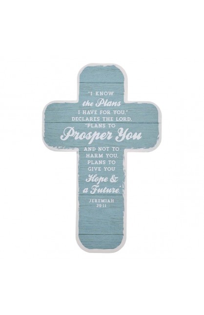 BMC139 - Cross Bookmark I Know the Plans Jer 29:31 - - 1 