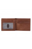 WT137 - Genuine Leather Wallet Blessed is the Man Jer 17:7 - - 3 
