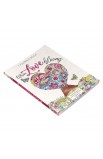 CLR046 - Coloring Book Where Love Blooms - - 4 